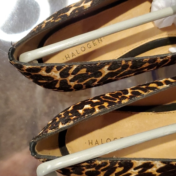 Animal Print Flat Shoe - Picture 9 of 9